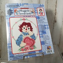 Janlynn Rageddy Ann Counted Cross Stitch Kit 77-101 Girls Doll - £3.44 GBP