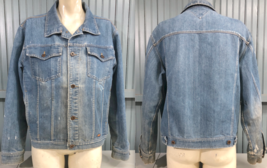 Tommy Hilfiger Jeans Genuinely Distressed Destroyed Large Well Worn Jean Jacket - £31.58 GBP