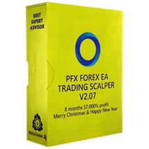 PFx Forex Scalper EA v2.07 MT4 - $10.00