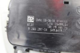 12-16 BMW F30 328I HEADLIGHT CONTROL SWITCH W/ BEZEL TRIM Q2379 image 11