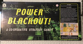 POWER BLACKOUT Co-Operative Strategy Board Game by Family Pastimes - $17.82