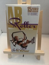 Ab Roller Plus (VHS) Rock &#39;n Roll Ab Workout Brenda Dykgraaf - $6.39