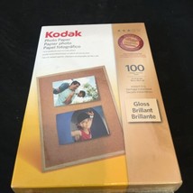 Kodak Photo Paper, Gloss, 6.5 mil, 4&quot; x 6&quot;, 100 Sheets/Pack (1743327) - £7.71 GBP