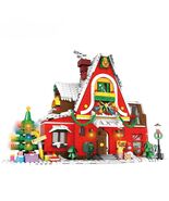 Chodia Gingerbread House Building Block Set Xmas Ornaments 1301 PCS - $387.43 MXN