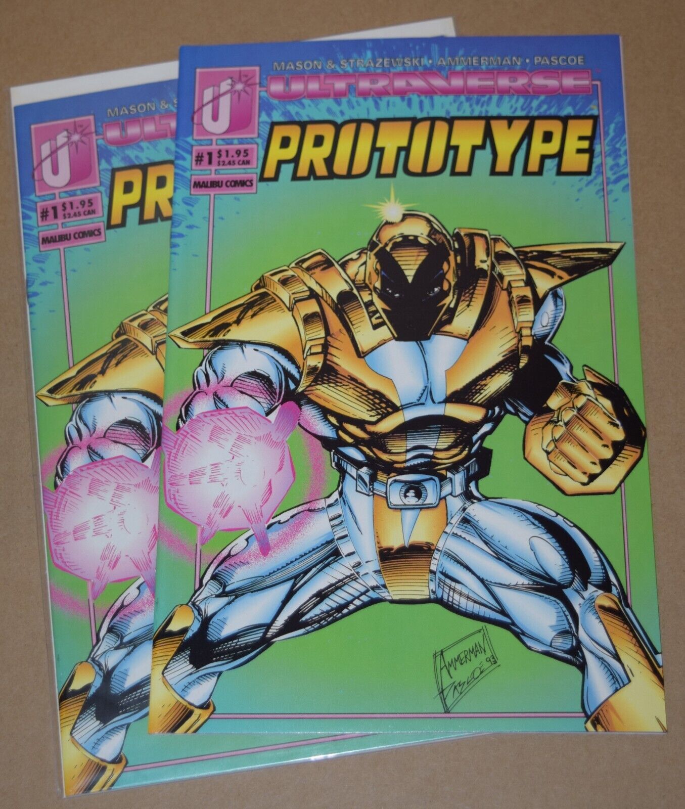 Ultraverse #1 - Exiles, Strangers, Prototype - $2.96+