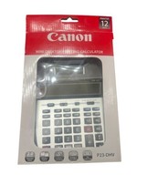 Canon P23-DH V Mini Desktop 12 Digit Printing Calculator - $7.65