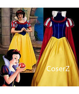 Custom-made Snow White Dress, Snow White Costume - £106.17 GBP