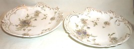 ANTIQUE GERMANY ROSENTHAL SAVOY SCALLOPED EDGES PORCELAIN FLORAL DAISIES... - £50.15 GBP