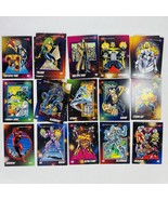 Lot of 1992 Marvel Impel Trading Cards Heroes Villains Teams Milestones ... - $20.56 CAD