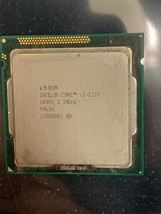 Intel Core i3-2120 i3 3.30GHZ SR05Y 3M Processor CPU  2nd GEN LGA 1155 - $7.99