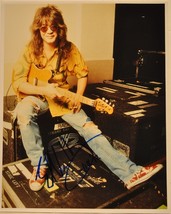 Eddie Van Halen Signed Photo - David Lee Roth - Sammy Hagar w/COA - £571.61 GBP