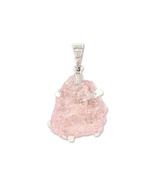 Stones Desire Morganite Stone Pendant Necklace (22&quot;) Pink - $194.23 CAD