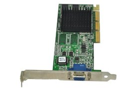 ATI Rage 128 Ultra 16MB AGP VGA Video Graphics Card Dell 7K113 - £16.92 GBP