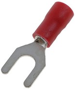 XScorpion Spade Terminals - #10 18/22ga. - Red (100 pack) - $917.84 MXN