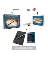 SDCC 2018 Harry Potter EE Exclusive Debut SET - Snitch, Leviosa Wand, Diary - $98.00