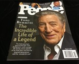 People Magazine August 7, 2023  Tony Bennett, Dennis Quaid, Jamie Foxx - $10.00