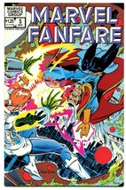 Marvel Fanfare 5 NM 9.4 Marvel 1982 Bronze Age Doctor Strange Captain America  - £19.73 GBP