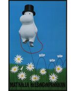 Big Moomin AD from 1970's, very rare - $297.00