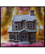 Circa 1800s House Still Bank Small Version Cast Iron Coin or House Still... - $75.00