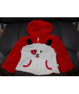 Duck Duck Goose Red Dog Hooded Jacket Size 6/9 Months Infant EUC - $18.69