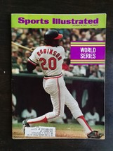 Sports Illustrated October 18, 1971 Frank Robinson Orioles World Series 324 - £5.51 GBP