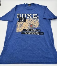 Duke Blue Devils T-Shirt Vtg NCAA Final Four 4 Champion Single Stitch 19... - £44.07 GBP