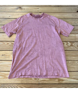 Lululemon Men’s Swiftly Tech Short Sleeve Athletic Shirt Size M Red Pink... - £35.03 GBP