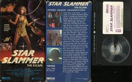 STAR SLAMMER THE ESCAPE (PRISON SHIP) SANDY BROOKE ALDO RAY VIDMARK VIDE... - £31.56 GBP