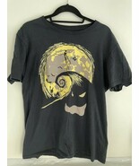 Mad Engine Disney Mens L Black The Nightmare Before Christmas Boogie Moo... - $27.71 CAD