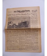 STARS &amp; STRIPES 3500 TONS FIRE BOMB SEAR NAGOYA GOERING &#39;S THIEVERY RUSS... - $1,176.71 MXN