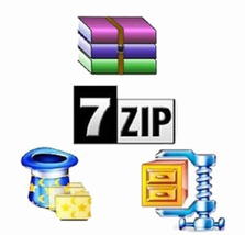 7Zip - compression Extraction Software Compatible with WinZIP WinRAR Zip Unzip - £3.98 GBP