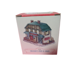 Vtg 1994 Liberty Falls Swansons Food And Grain Figurine New In Box - £9.17 GBP