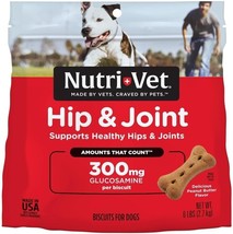 Nutri-Vet Hip and Joint Biscuits for Dogs Extra Strength - 6 lb - £28.91 GBP