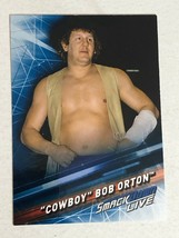 Cowboy Bob Orton WWE Topps  Wrestling Trading Card 2019 #70 - $1.98