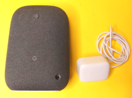 *VIEW PHOTOS* WORKING PERFECTLY GOOGLE NEST GXCA6 SMART SPEAKER BLUETOOT... - €50,54 EUR