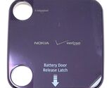Back Door Purple Battery Cover Cellphone For Nokia Twist 7705 Back Door ... - $8.96