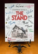 The Stand Miniseries Part 2 of 4 Script Signed- Autograph Reprints- Stephen King - £19.66 GBP