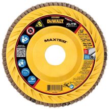 DeWalt MaxTrim 4-1/2 in. D X 7/8 in. Ceramic Trim Flap Disc 60 Grit - $15.95