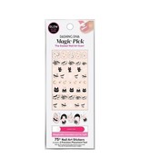 Dashing Diva Halloween Magic Pick 3D Nail Art Stickers, Bag of Tricks, 75ct - $11.39