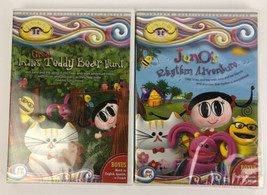 2 x Juno Baby: Juno’s Rhythm Adventure Teddy Bear  HunT Interactive Musical DVD - £13.36 GBP