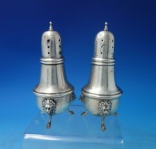 Lion by Poole Sterling Silver Salt and Pepper Shaker Set 2pc 4 1/2&quot; (#6359) - €264,20 EUR