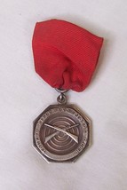 1923 VINTAGE TOLEDO RIFLE PISTOL CLUB CHAMPIONSHIP SHOOTING STERLING MEDAL - £27.31 GBP