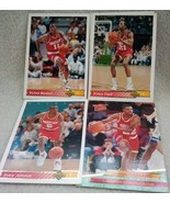 Rockets Basketball Cards: - $30.00