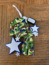 Military Christmas Ornament - £8.66 GBP