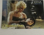 Xena Warrior Princess Trading Card Lucy Lawless Vintage #70 Sisters In Arms - $1.97