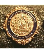 Freemasons Pin - M. W. Grand Lodge of Freemasons British Columbia - $47.80 CAD