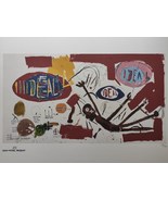 Jean-Michel Basquiat Signed Lithograph Victor 2544 with Ceritficate - £54.68 GBP
