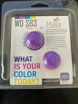 SILICONE KEGEL BALLS 1 INCH PELVIC FLOOR STRENGTH PURPLE MAIA SB3 BEN WA... - €11,85 EUR