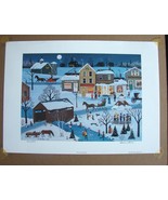 Barbara Steele - A Day For A Sleigh Ride Signed Limited Edition of 450  - $34.99