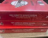 1992 Chevrolet Chevy CORVETTE Service Repair Shop Manual Set NEW - $239.95